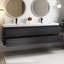 Meuble-lavabo mural 72 po avec lavabo-1410545312