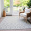 Tapis rectangulaire intérieur / extérieur 1 pi 8 po x 2 pi 6 po Kaylani-403601872