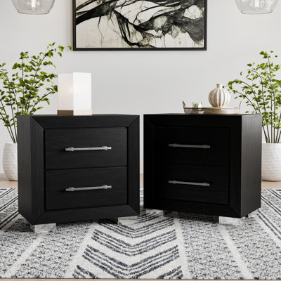 Tables de chevet Betancourt (ensemble de 2)
