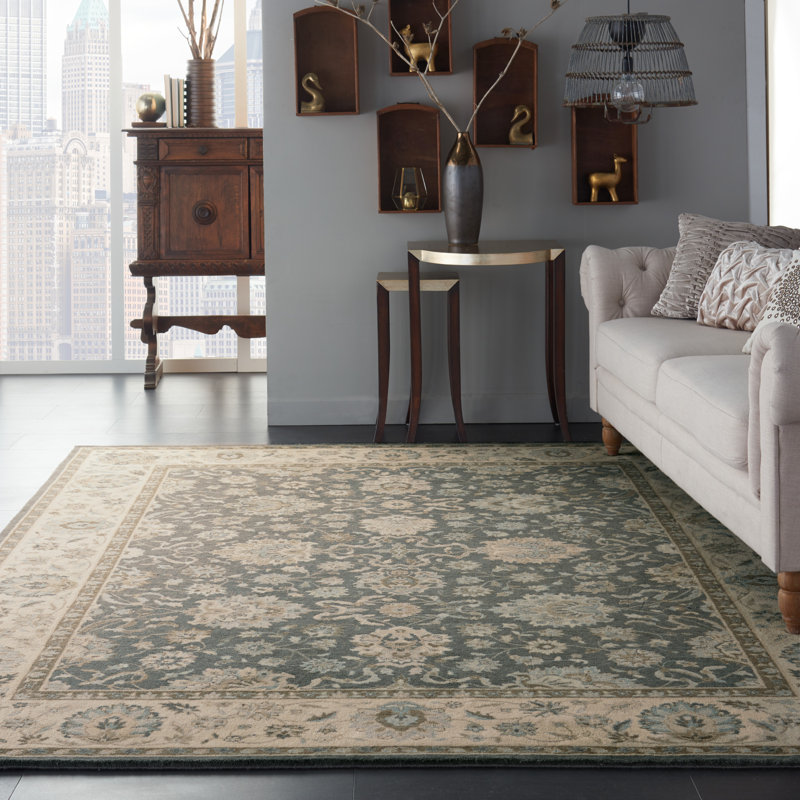 Isadora Wool Oriental Indoor Rug, Rectangle 7'6" x 9'6"