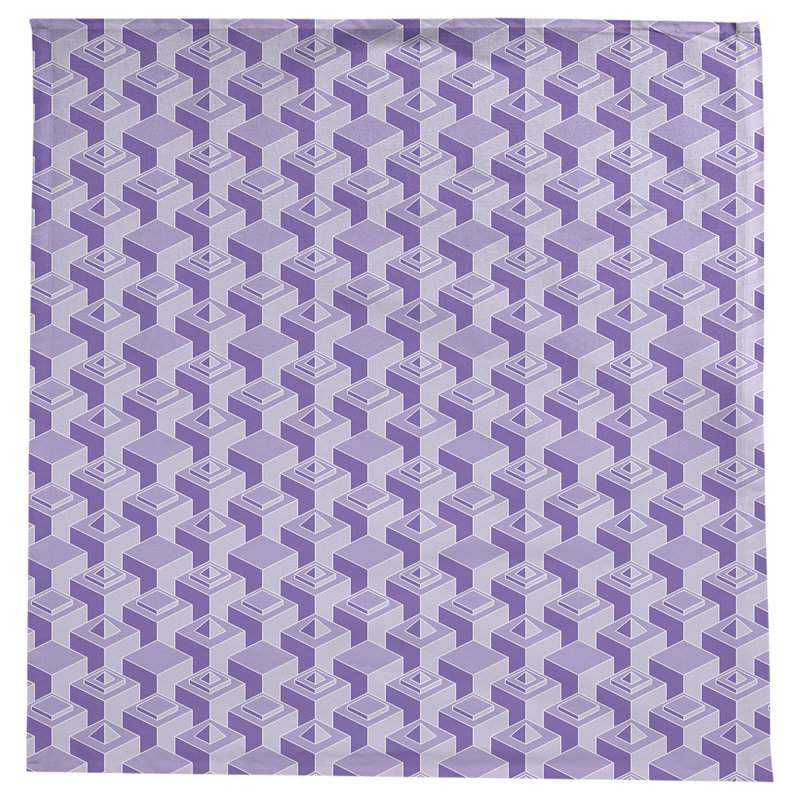Nappe de gratte-ciels classiques, Mauve