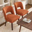 Chaise d'appoint rembourrée en bois massif-2022133704