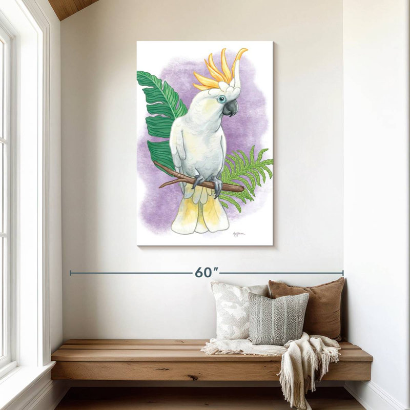 Brampt Tropical Flair III, 45" H x 30" W