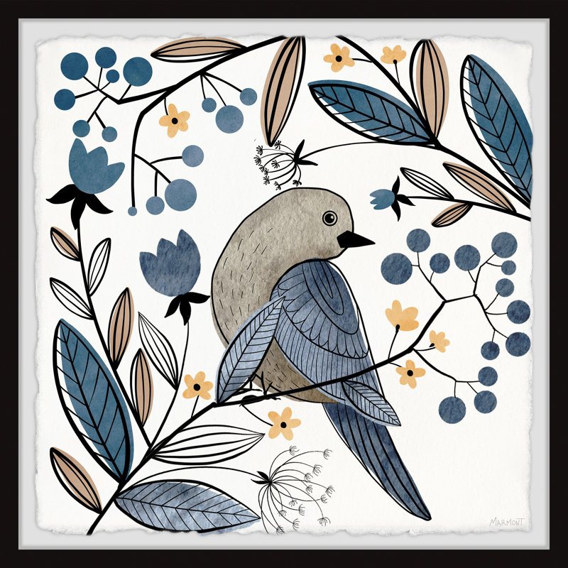 Fly Back by Marmont Hill - Single Picture Frame Painting, 51cm H x 51cm W x 3.81cm D