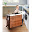 Laundry Hamper With Lid Powder Coating Frame Clothes Hampers With 02 Removable Bags-631863420