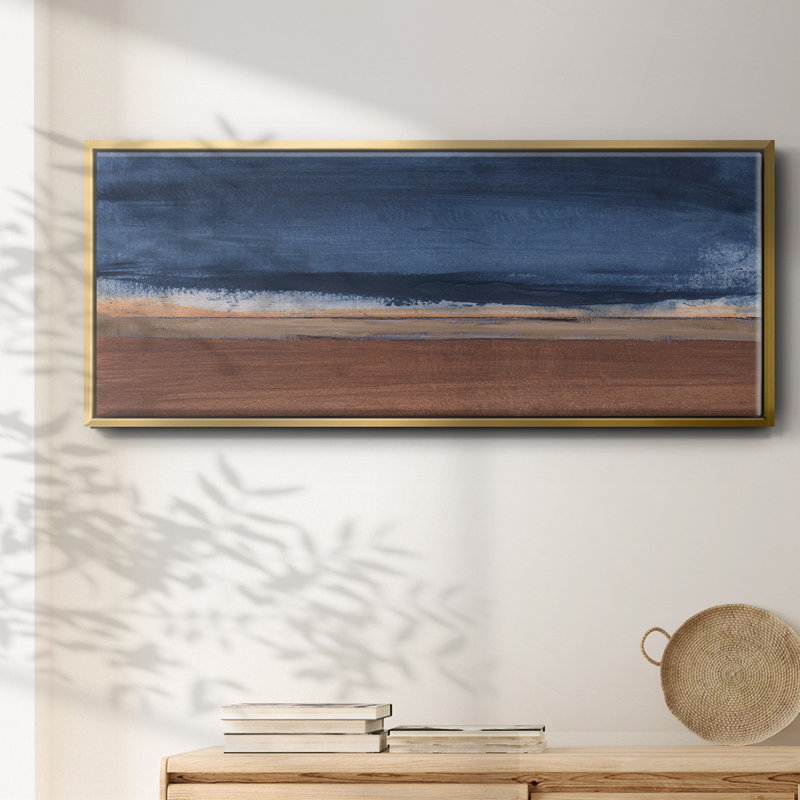 Night Sky- Framed Canvas