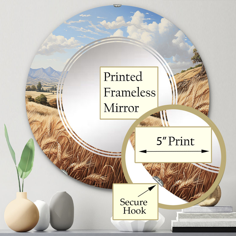 Miroir Zudie, 24 po x 24 po