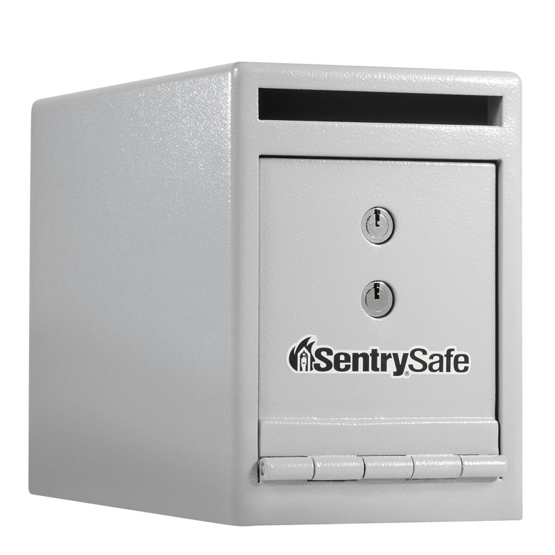 Coffre-fort SentrySafe, H 8,5 po x l 6 po