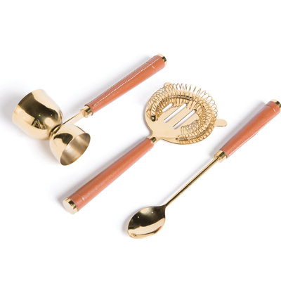 Ensemble d'outils de bar 3 pièces