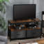 TV Stand Cabinet With 2 Foldable Drawers-894849582