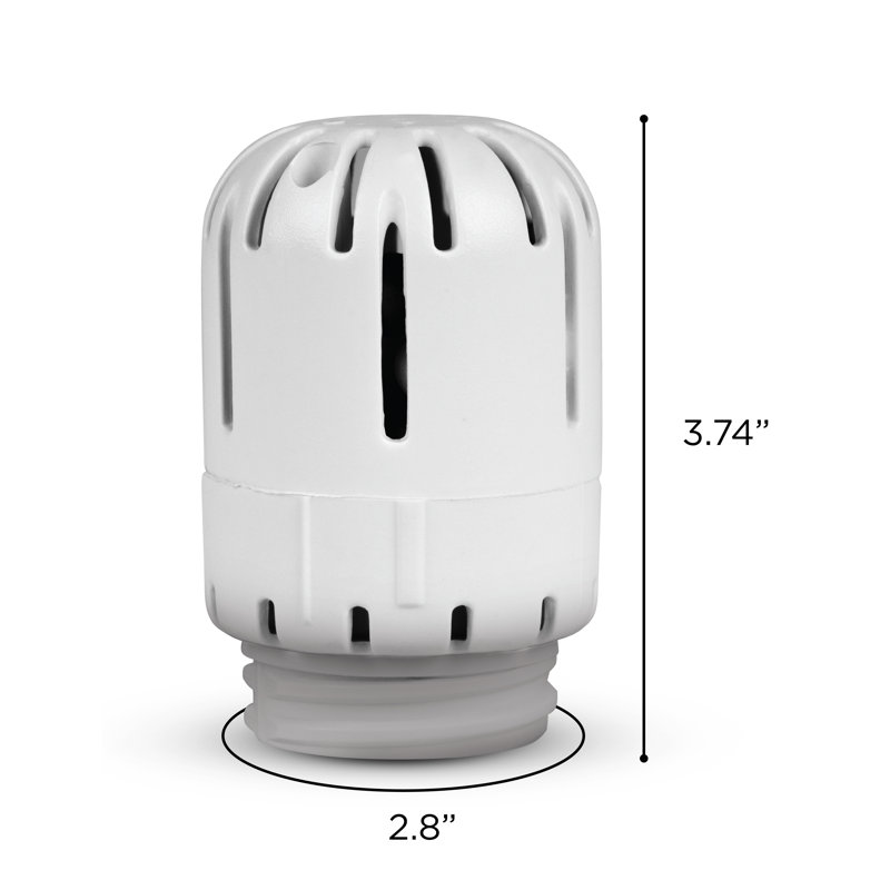 White Ceramic Replacement Filter for Ultrasonic Humidifier