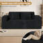 2 Seater Corduroy Loveseat-826838215