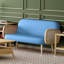 Housse pour canapé-lit réversible en tissu de polyester réversible avec fermeture à glissière 3 côtés-87758522-96484503