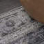 Tapis vert foncé / gris Alanya-1523858250