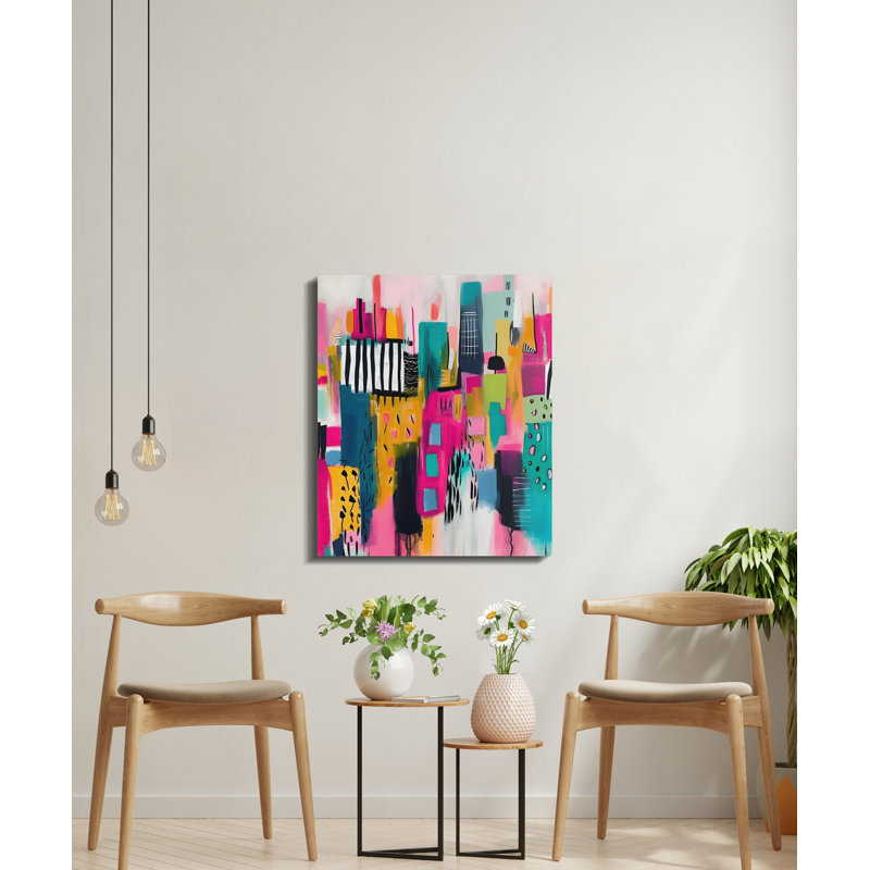 Deeko Wrapped Canvas Print, 121.9 cm H x 91.4 cm W