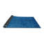 Tapis oriental bleu-184930380