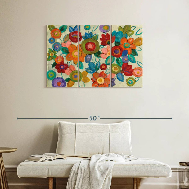 Avery Decorative Flowers, 24" H x 38" W