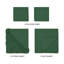Ensemble de draps à poches profondes en coton égyptien uni 300 fils Blue Nile Mills-135144602-135144611