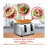 Brentwood 4-Slice Toaster