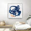 «Luminous Orange II» par PI Studio, reproduction sur toile flottante-63330717
