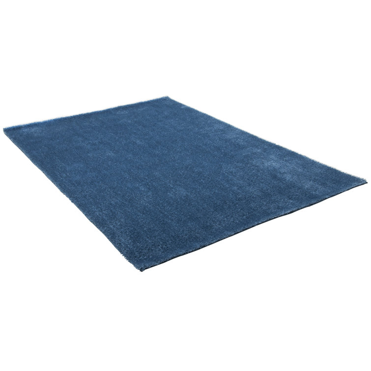Amiyas Solid Colour Hand Woven Area Rug