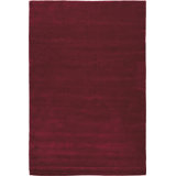 Farrow & Ball Keepers Red Cut & Loop Stripe Area Rug