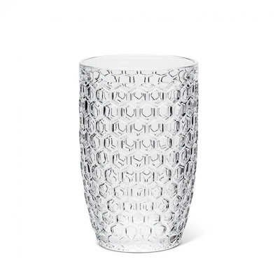 Honeycomb Highball Drinking Glass