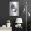 «Elephant Profile» par Pechane sur métal-568137860