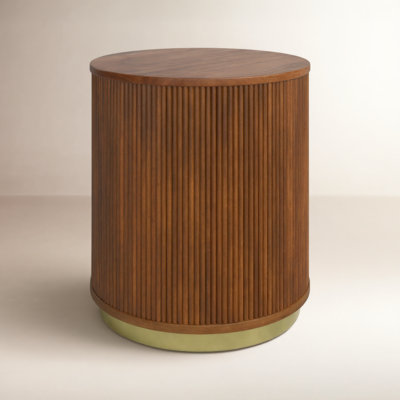 Derbey 18" Mango End Table