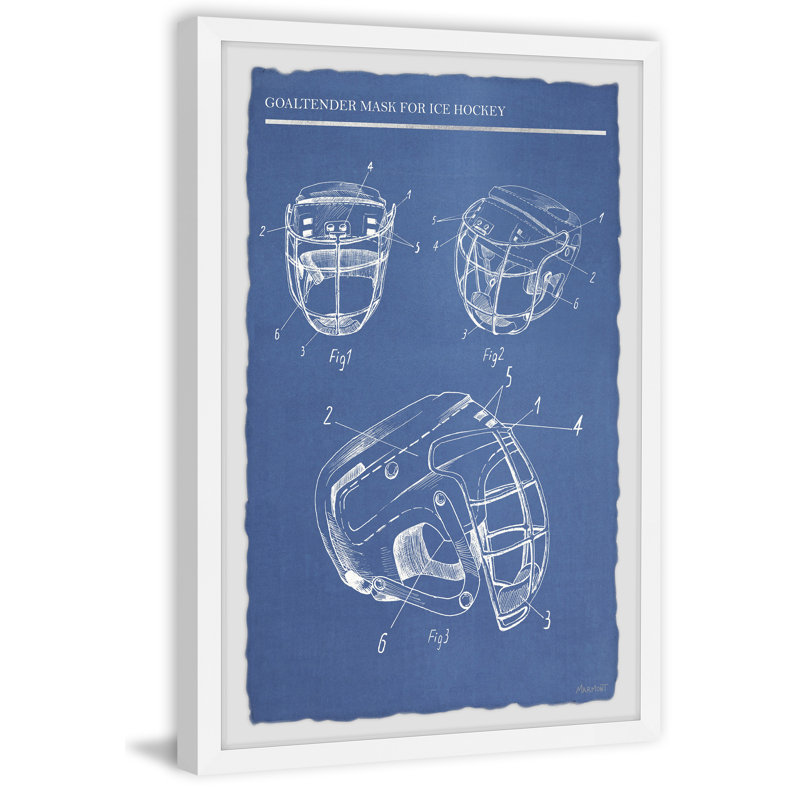 Root Wrapped Canvas Print, 61cm H x 41cm W, Blue, White