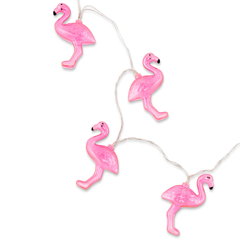 Bourassa 10 - Bulb 6.1'' Battery Powered LED Novelty String Light