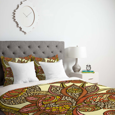 Valentina Ramos Traditional Floral Duvet Cover