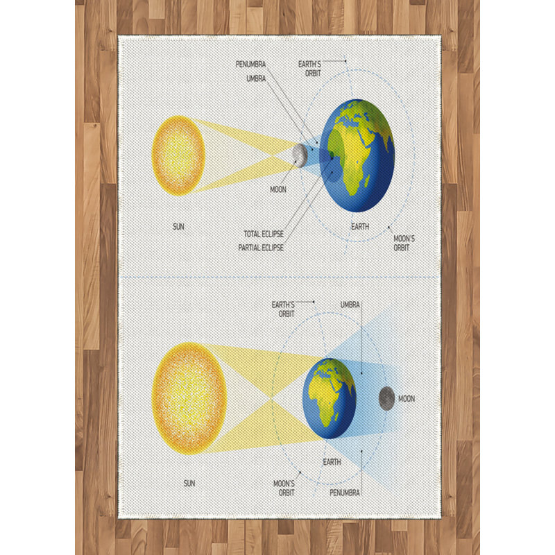 Tapis décoratif en fibre de polyester à haute densité, Rectangle— 4 pi x 5 pi 8 po