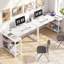 Bureau d'ordinateur en bois manufacturé en L Ciupan avec prise de courant-974792818-974792817