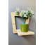 Locelso Wood Floating Shelf