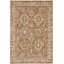Tapis vert à bordure Sahar-324027062