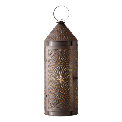 Lampe de table noire Andrina