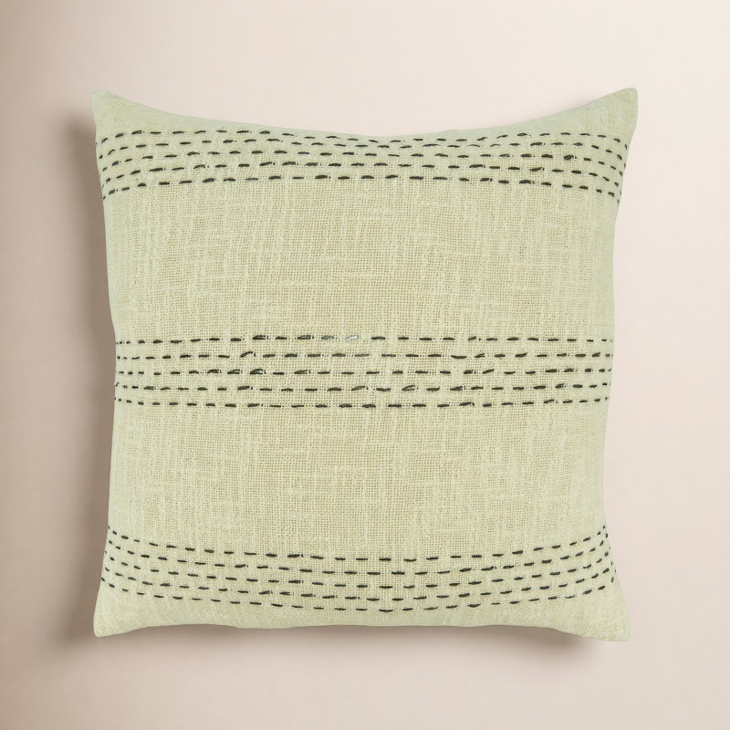 Annarah Cotton Throw Pillow, Down