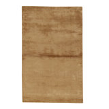 Hand-Knotted High-Quality Rust Area Rug