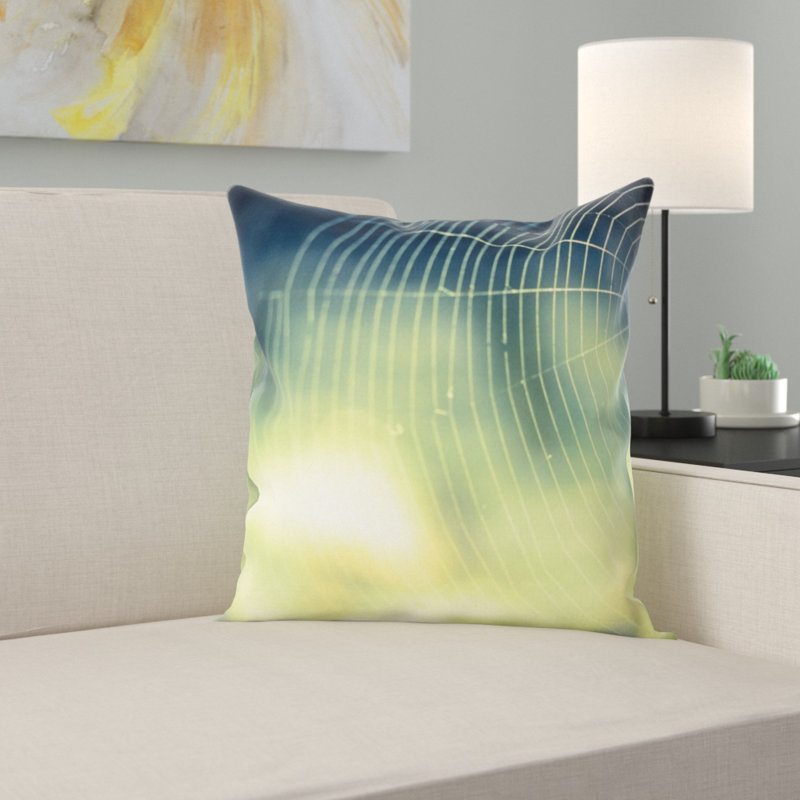 Housse et insert de coussin carré Cobweb