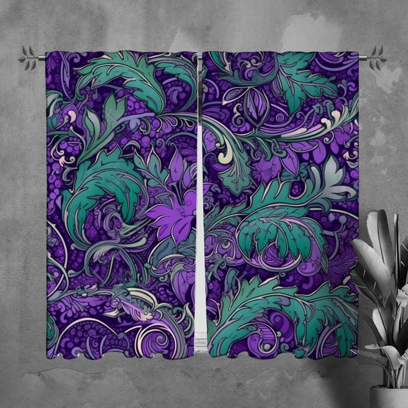 Ozlo Room Darkening Curtain Pair, 40" W x 61" L