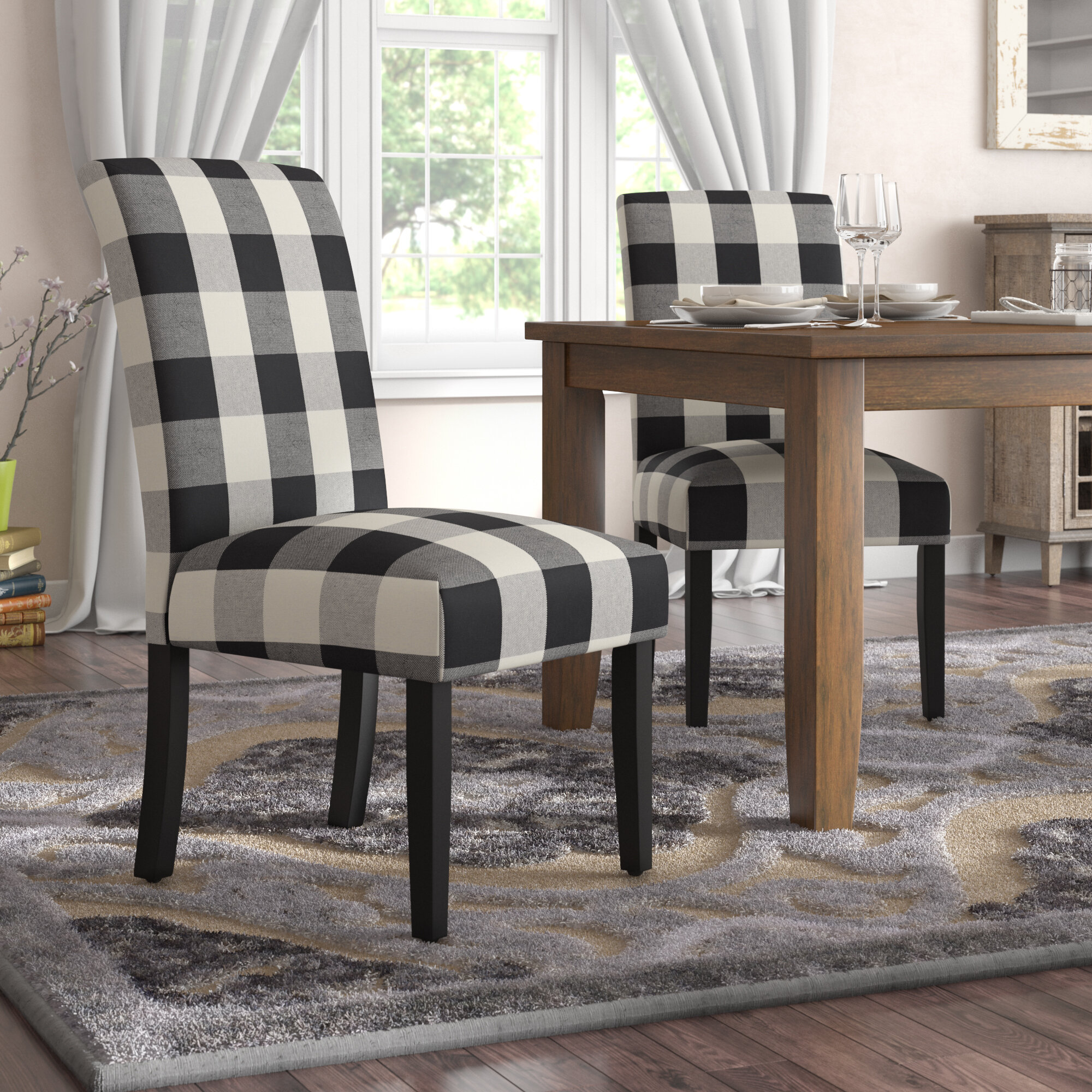 Country Farmhouse Kitchen Dining Chairs You ll Love Wayfair