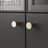 Multi-Functional Storage Cabinet With