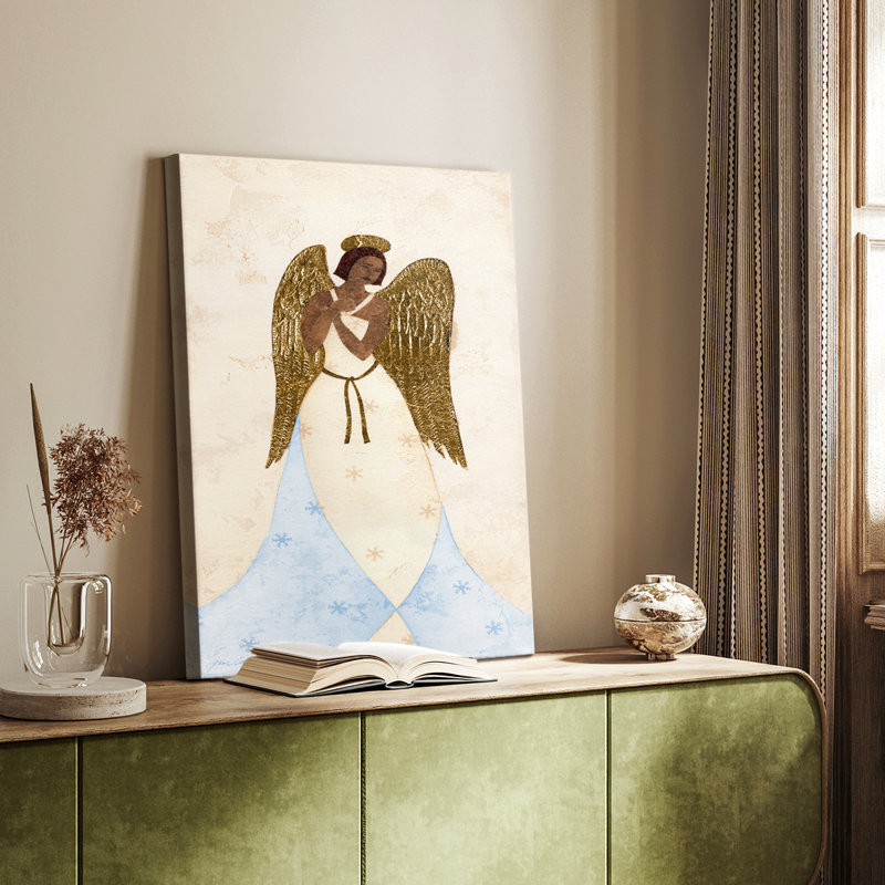 Seraphin III - galerie Cavas personnalisée, H 36 po x l 24 po