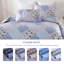 Ensemble de courtepointe réversible à motif floral 3 pièces 3 pièces-122256888-122256886