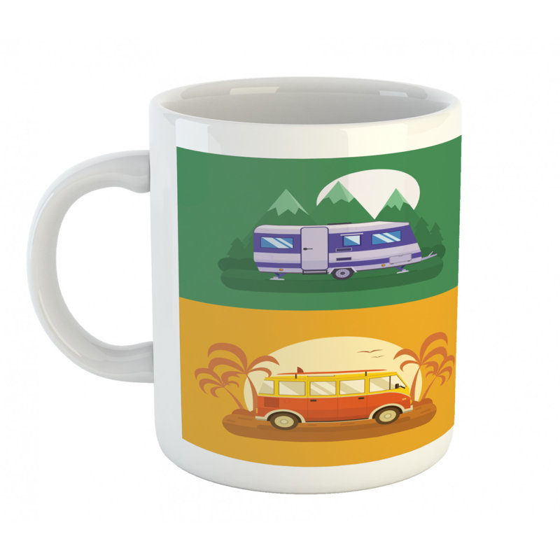 Grande tasse à café rv