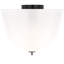 Brisa 3 - Light Semi Flush Mount