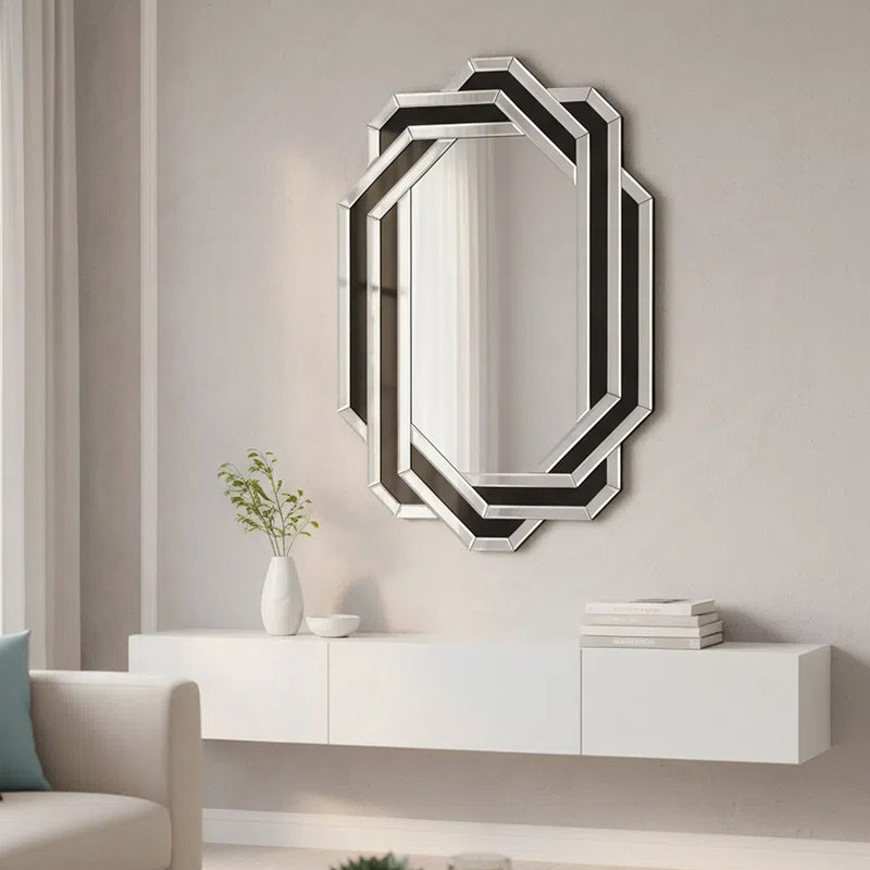 Miroir décoratif, miroir mural pour salon, chambre à coucher, vestibule