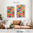 Avery Mid-Century Hexagon Pattern-108390658