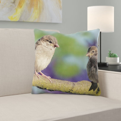 Coussin décoratif animal